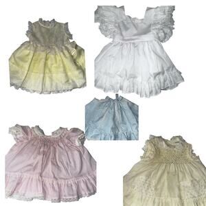 Vintage baby dresses